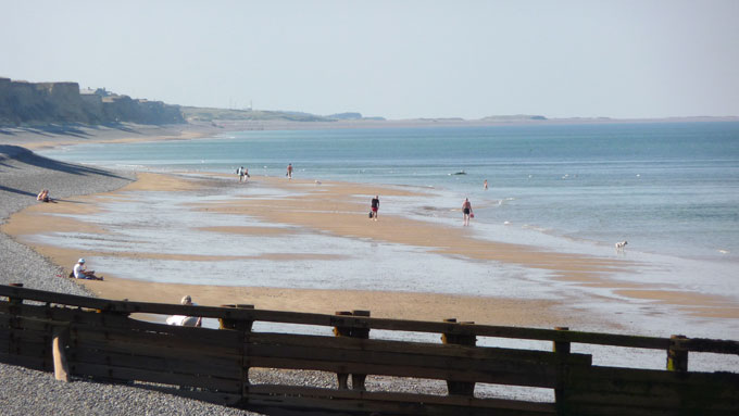 Sheringham beach