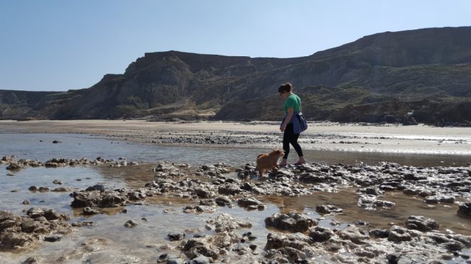 Overstrand Beach 
