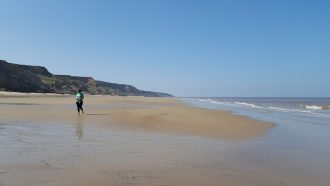 Overstrand beach