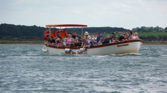 Blakeney Seal Trips, Norfolk