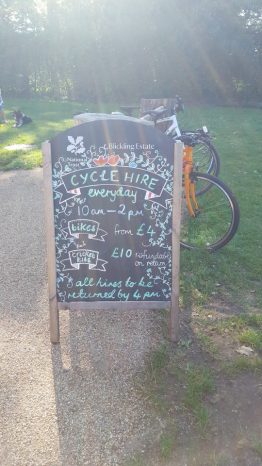 cycle hire