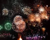 new years day fireworks