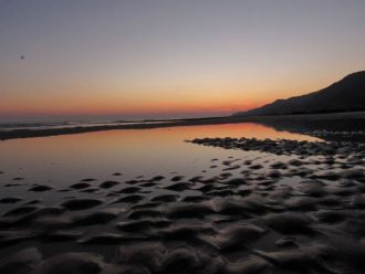 Evening on Cromer Beach