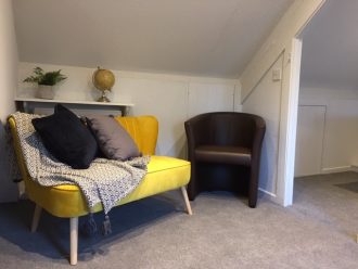 Rectory Attic room