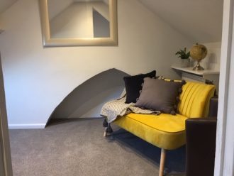 Rectory Attic room