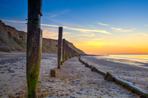 Sheringham beach, Norfolk