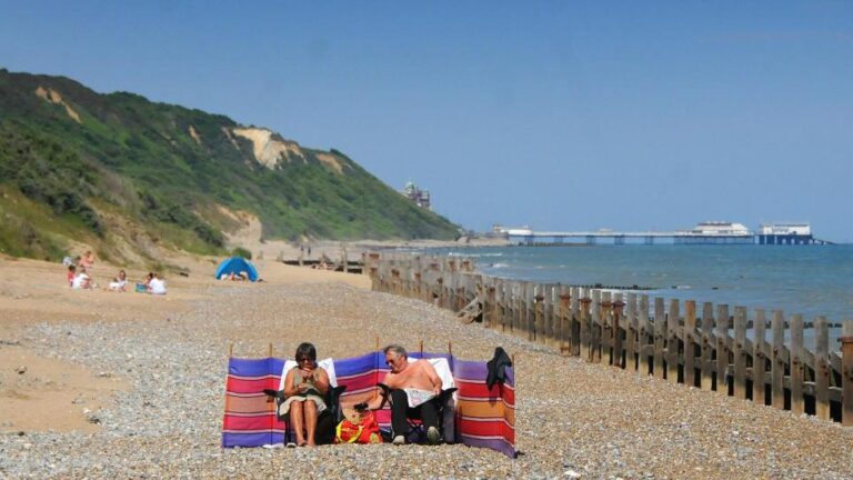 Overstrand in Telegraph’s UK’s best secret beaches