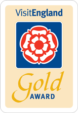 VisitEngland Gold Award