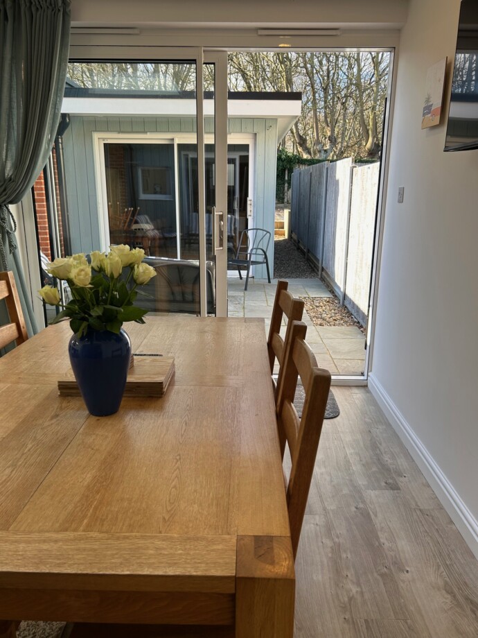 Rectory pod view